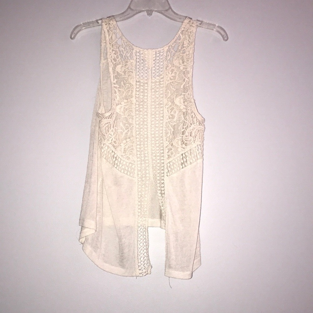 Lace Tank Top